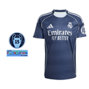 CAMISA REAL MADRID RESERVA II 2025/26 TORCEDOR MASCULINA