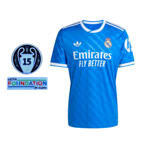 CAMISA REAL MADRID THIRD III 2025/26 MASCULINA