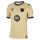 CAMISA BARCELONA II RESERVA 2025/26 VERSÃO JOGADOR