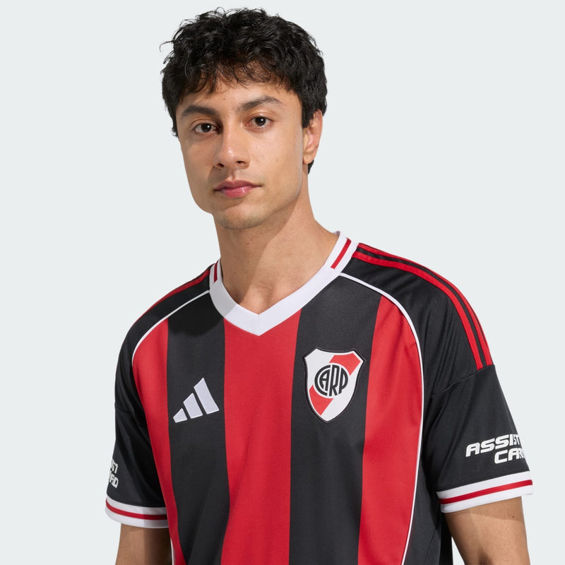 CAMISA RIVER PLATE RESERVA II 2025/26 PRETA TORCEDOR