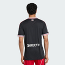 CAMISA RIVER PLATE RESERVA II 2025/26 PRETA TORCEDOR