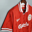 CAMISA RETRÔ LIVERPOOL HOME 96/97