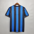 Camisa Retrô Inter de Milão 2009/10 Home azul/preta