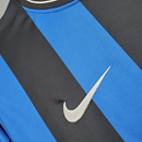 Camisa Retrô Inter de Milão 2009/10 Home azul/preta
