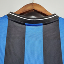 Camisa Retrô Inter de Milão 2009/10 Home azul/preta
