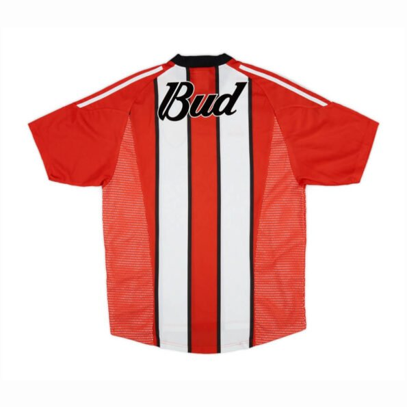 CAMISA RETRÔ RIVER PLATE RESERVA 2003/04