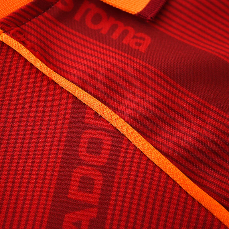 CAMISA RETRÔ ROMA HOME 00/01