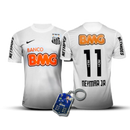 Camisa Retrô Peixe 2012/13 Principal Branca