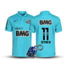 Camisa Retrô Peixe 2012/13 Reserva Azul