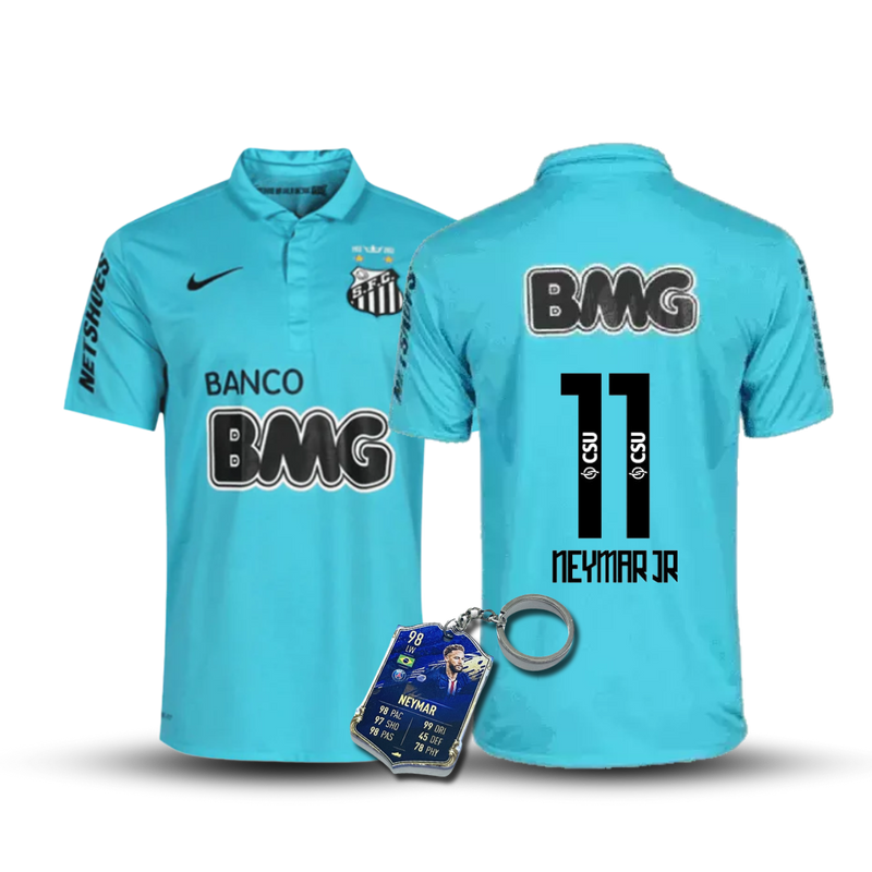 Camisa Retrô Peixe 2012/13 Reserva Azul
