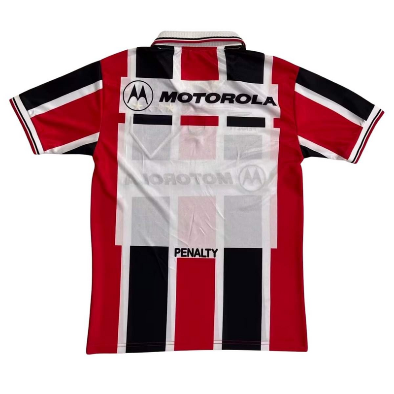CAMISA RETRÔ SÃO PAULO AWAY 2000