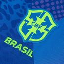 CAMISA BRASIL I RESERVA 2025 TORCEDOR FEMININA