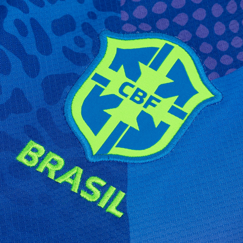 CAMISA BRASIL I RESERVA 2025 TORCEDOR FEMININA