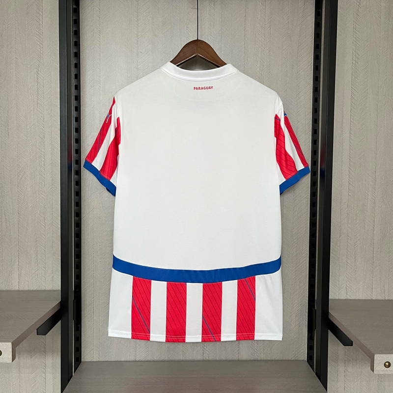 CAMISA PARAGUAI I HOME 2024/25