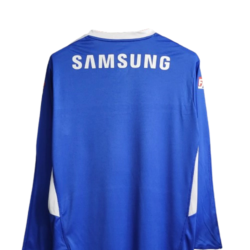 CAMISA RETRÔ PALMEIRAS SAVÓIA BLUE MANGA LONGA 2009/10