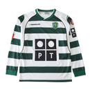 CAMISA RETRÔ SPORTING HOME MANGA LONGA 01/03