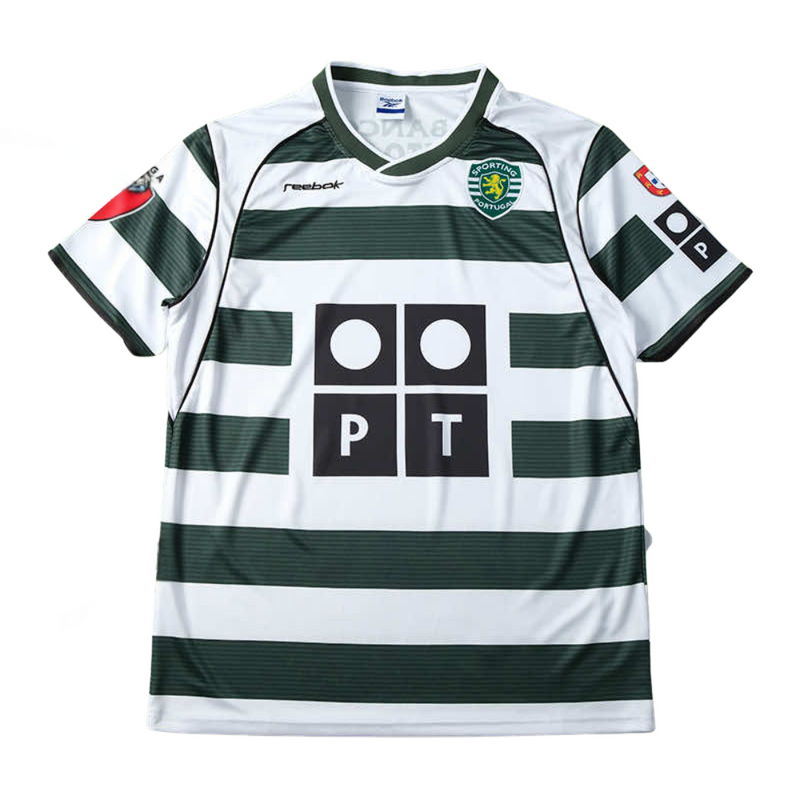 CAMISA RETRÔ SPORTING HOME 01/03