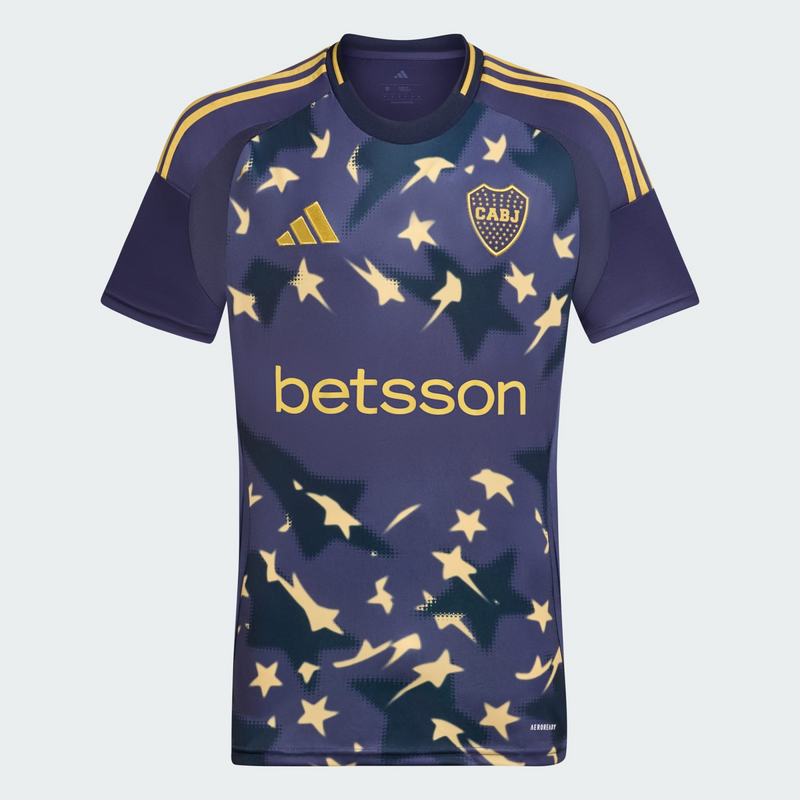 CAMISA BOCA JUNIORS TERCEIRA 2025/26 TORCEDOR