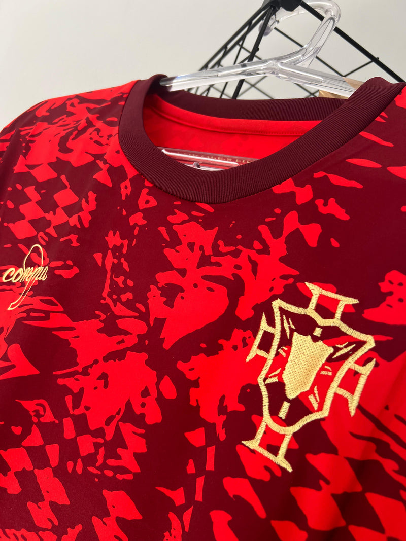 CAMISA THE SIU PORTUGAL VERMELHA