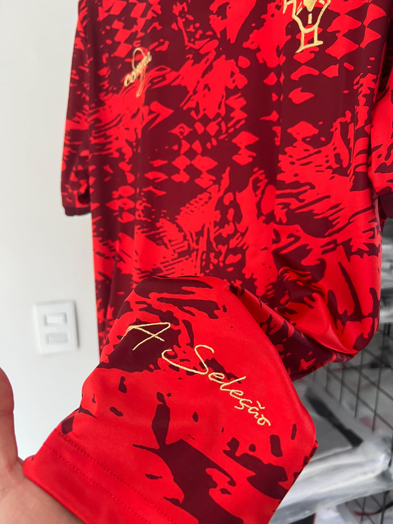 CAMISA THE SIU PORTUGAL VERMELHA