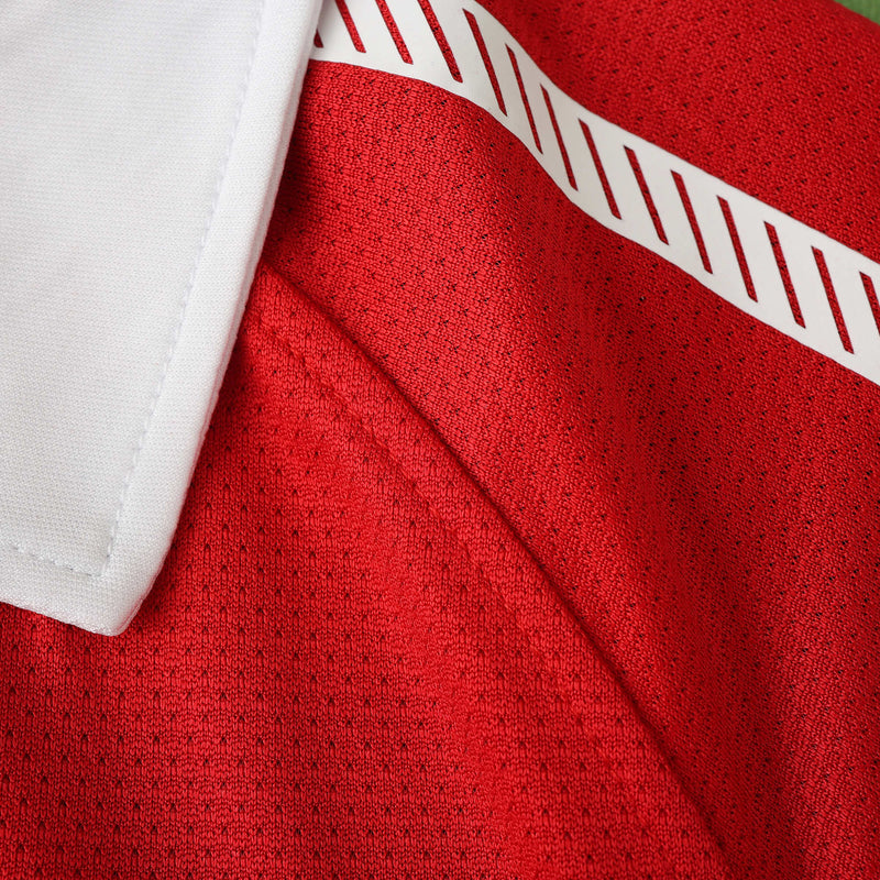 CAMISA RETRÔ MANCHESTER UNITED HOME 10/11