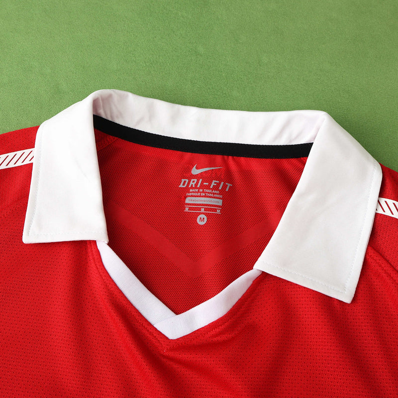 CAMISA RETRÔ MANCHESTER UNITED HOME 10/11