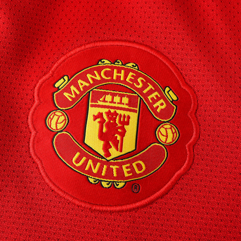 CAMISA RETRÔ MANCHESTER UNITED HOME 10/11