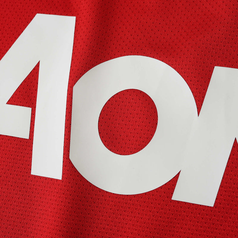 CAMISA RETRÔ MANCHESTER UNITED HOME 10/11