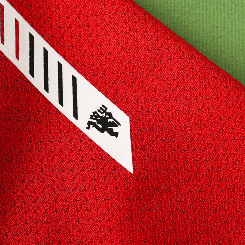CAMISA RETRÔ MANCHESTER UNITED HOME 10/11