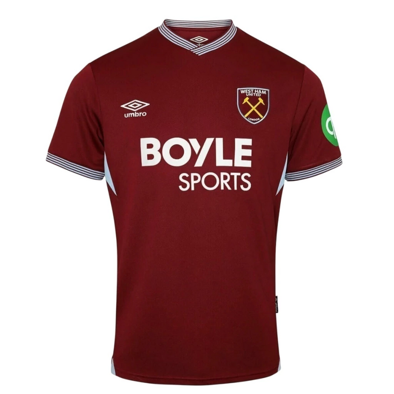 CAMISA WEST HAM HOME I 2025/26 TORCEDOR
