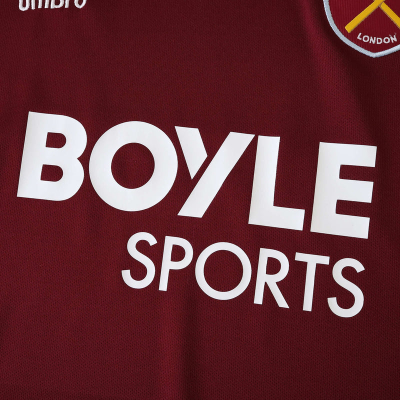 CAMISA WEST HAM HOME I 2025/26 TORCEDOR