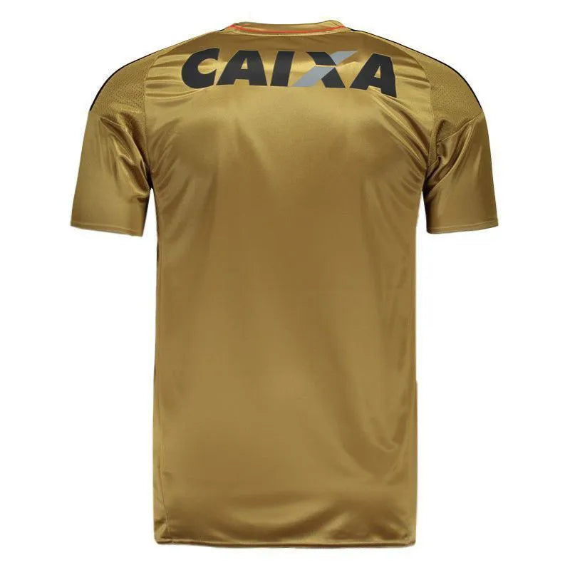 CAMISA RETRÔ SPORT CLUBE RECIFE DOURADA 16/17