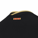 CAMISA RETRÔ BARCELONA 2020/21 PRETA/DOURADA