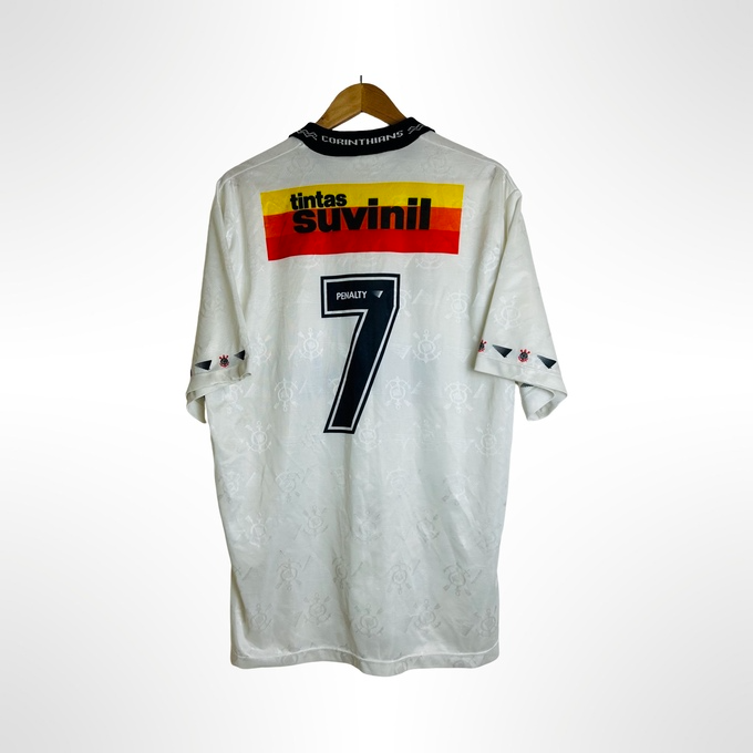 Camisa Retrô TIMAO TITULAR 1995 PENALTY SUVINIL
