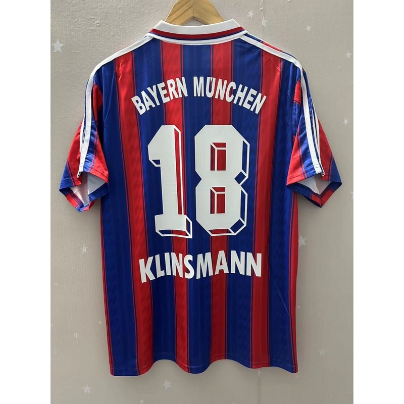 Camisa Retrô Bayern de Munique 1995/1997