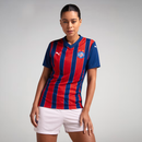 Camisa Bahia Fora 25/26 - Tricolor Puma Versão Feminina Baby Look