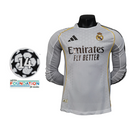 CAMISA REAL MADRID I TITULAR 2025/26 AUTHENTIC VERSÃO JOGADOR MANGA LONGA