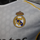 CAMISA REAL MADRID I TITULAR 2025/26 AUTHENTIC VERSÃO JOGADOR MANGA LONGA