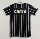 CAMISA RETRO TIMAO RESERVA 2013 PRETA/BRANCA MASCULINA