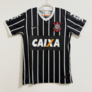 CAMISA RETRO TIMAO RESERVA 2013 PRETA/BRANCA MASCULINA