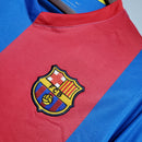CAMISA RETRÔ BARCELONA HOME MANGA LONGA 06/07