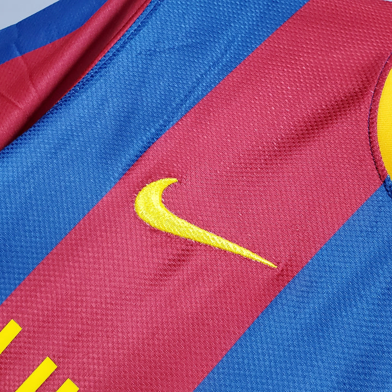 CAMISA RETRÔ BARCELONA HOME 10/11