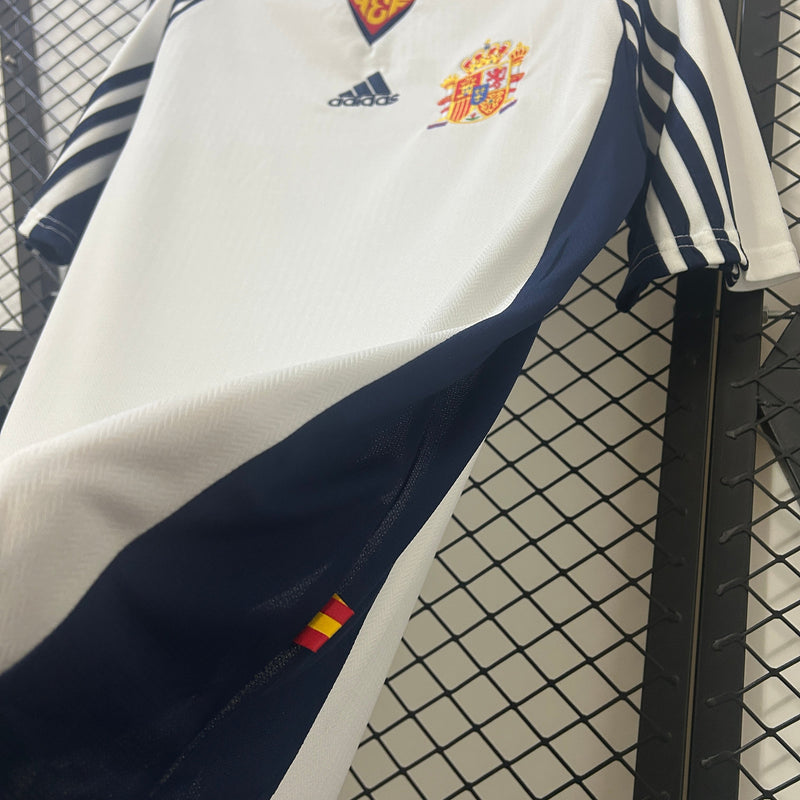CAMISA RETRÔ ESPANHA AWAY 1998