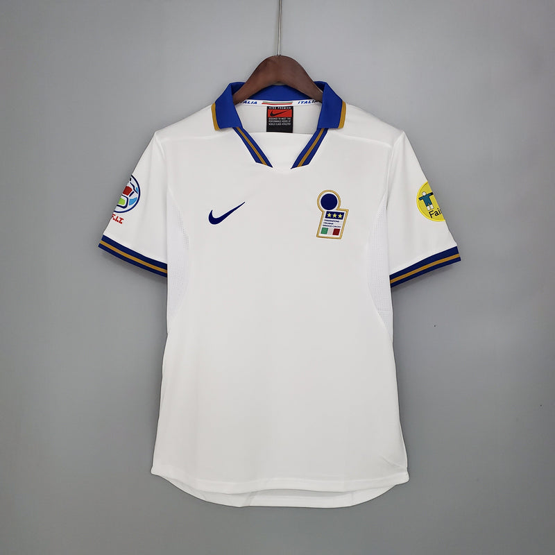 CAMISA RETRÔ ITÁLIA AWAY 1996