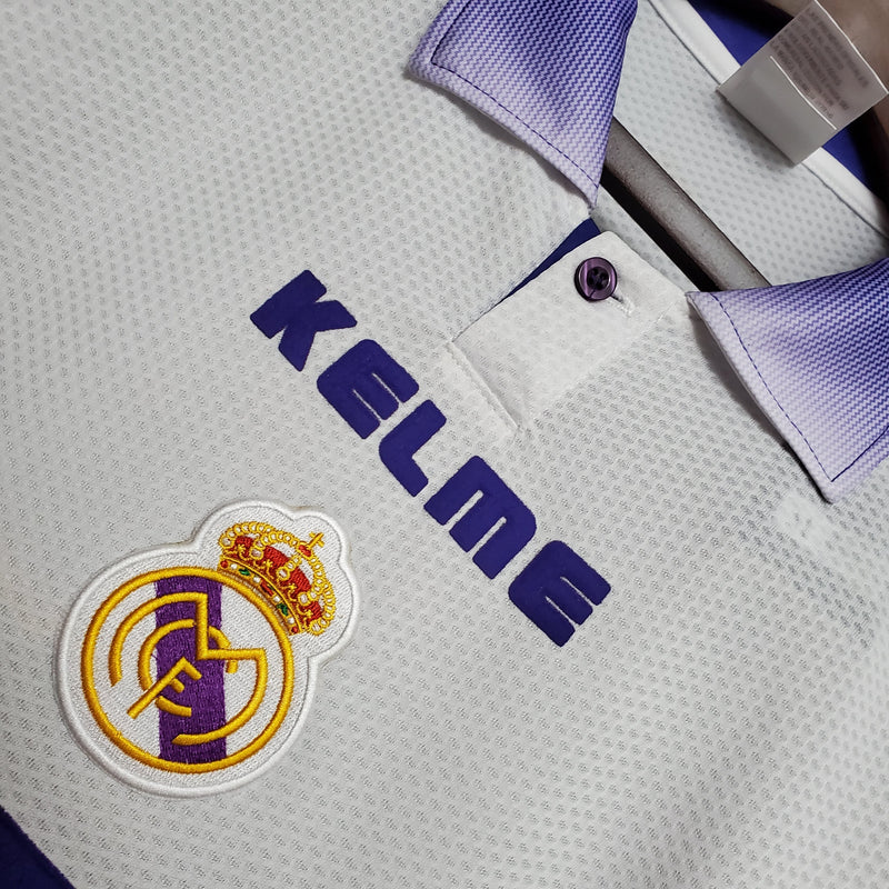 CAMISA RETRÔ REAL MADRID HOME  97/98