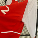 CAMISA RETRÔ ARSENAL HOME MANGA LONGA 02/04