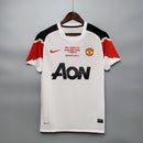 CAMISA RETRÔ MANCHESTER UNITED AWAY 10/11