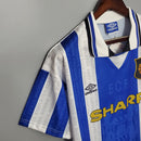 CAMISA RETRÔ MANCHESTER UNITED AWAY 94/96