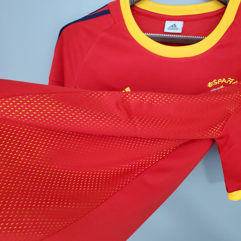 CAMISA RETRÔ ESPANHA HOME 2002