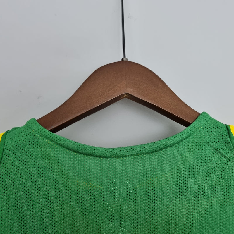 CAMISA RETRÔ BRASIL HOME 04/05